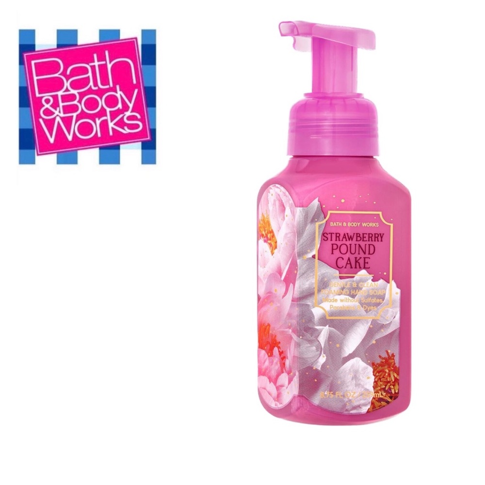 Strawberry Poundcake Foaming Hand Soap